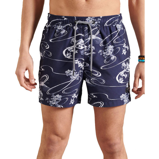Superdry Ανδρικό μαγιό Super 5s Beach Volley Swim Short